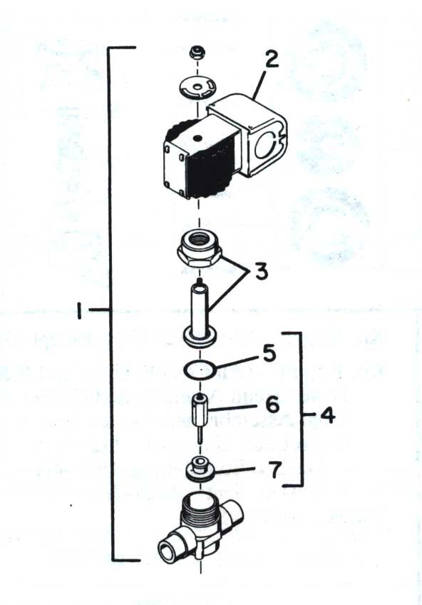 Logo Cоленоидный клапан всасывающий (только для 69NT40)