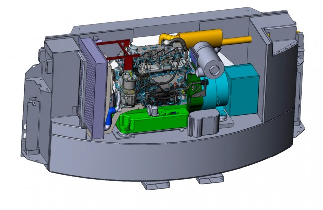 Logo КЛРВ-16 Clip-On Genset
